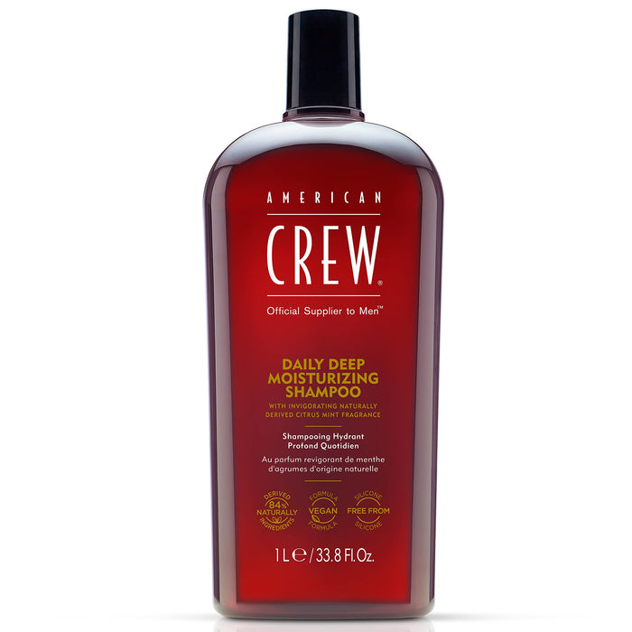 American Crew Daily Moisturizing Shampoo 1000 Ml Hombre