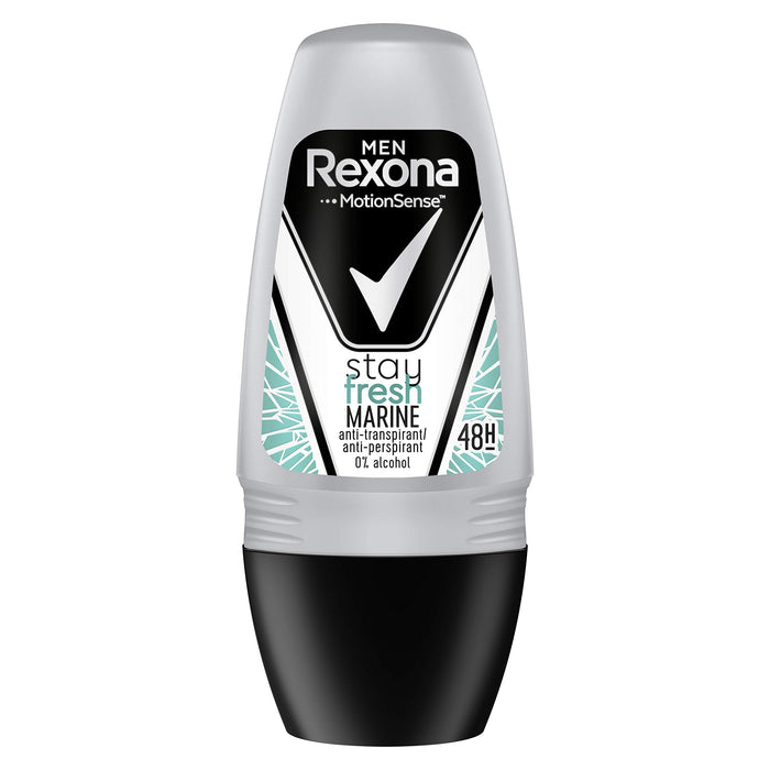 REXONA MEN Marine antyperspirant w kulce dla mężczyzn 50ml