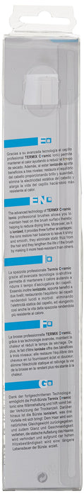 Termix Ionic ceramiczna szczotka do włosów Ø 28 mm – szczotka do włosów, która łączy w sobie najnowszą technologię ceramiczną i jonową zapobiegającą uszkodzeniu włosów, B-4023