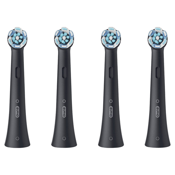 Oral-B iO Ultimate Clean Końcówki Do Szczoteczek , Czarny, 4 sztuki