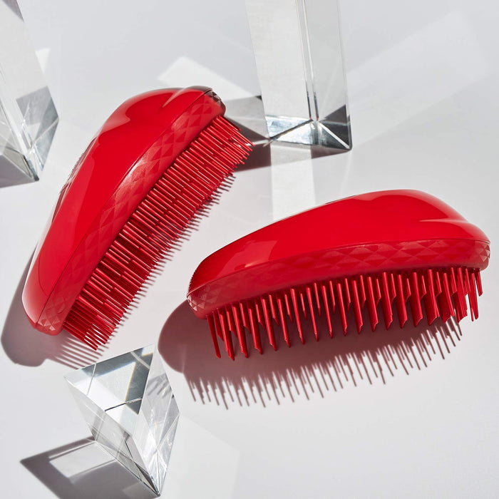 Tangle Teezer - Thick & Curly Salsa Red | Profesjonalna szczotka do włosów specjalnie do grubych i kręconych włosów