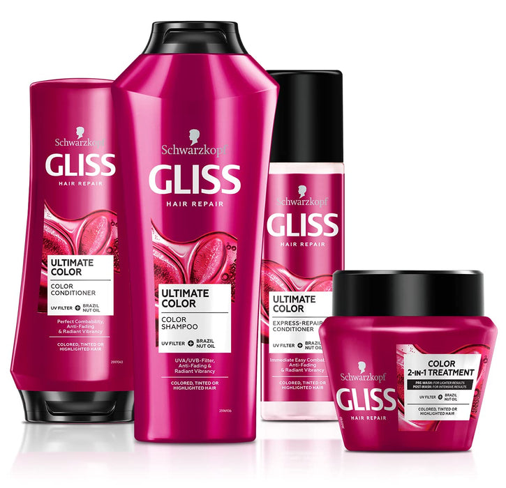Gliss Ultimate Color Odżywka Do Włosów Farbowanych 200ml