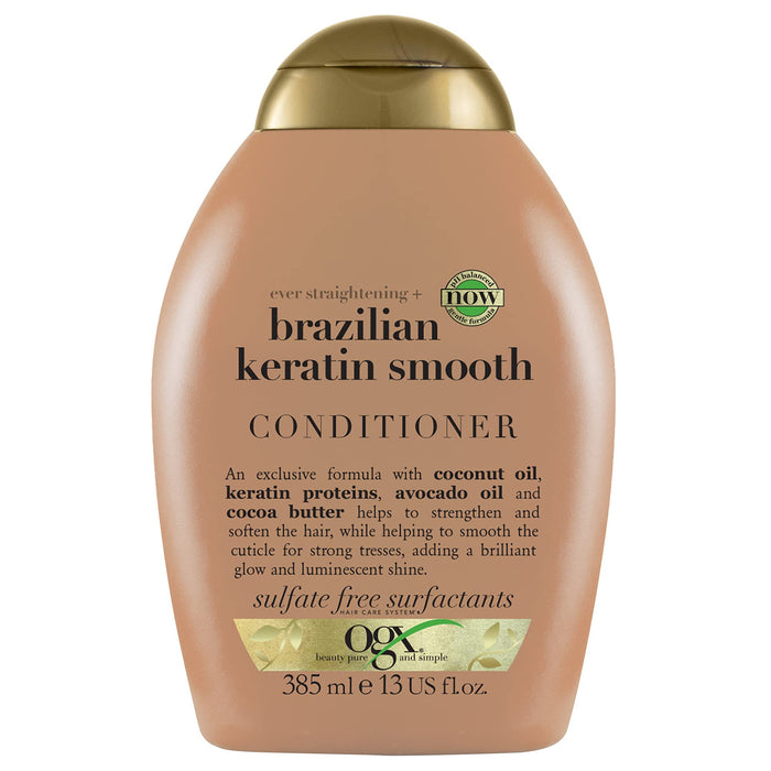 OGX Brazilian Keratin Therapy Conditioner, 1 sztuka (1 x 385 ml)