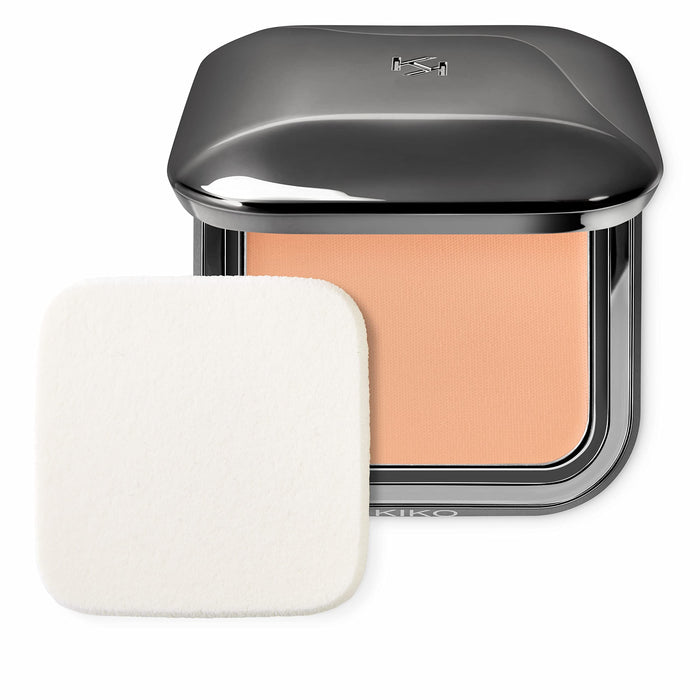 KIKO Milano Nourishing Perfection Cream Compact Foundation Wr60 | Kremowy Podkład W Kompakcie O Działaniu Zmiękczającym I Rozświetlającym, Spf 20