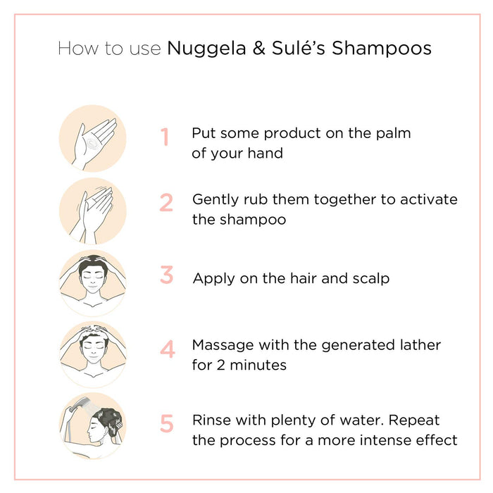 Nuggela & Sulé, Premium Champú Extracto De Cebolla 250 Ml , Szampon, Wielobarwny, U, Unisex-Adult.