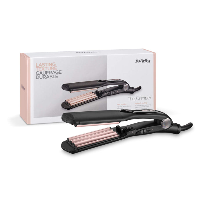 Babyliss Crimper Karbownica, Czarny/Miedziany, 50mm