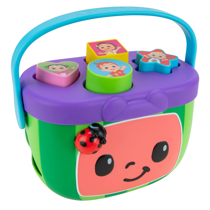 CoComelon Roleplay Sorter Kształtów, Zabawka edukacyjna CMI0002