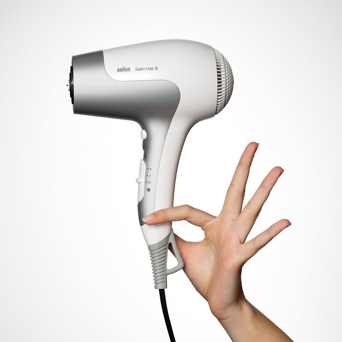 Braun Satin Hair 5 Suszarka Do Włosów, Biało/Srebrny