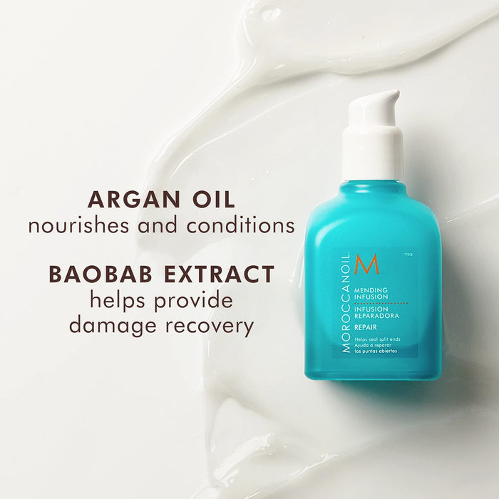 Moroccanoil Końcówki włosów w płynie, odżywia, pielęgnuje i wzmacnia włosy, 75 ml