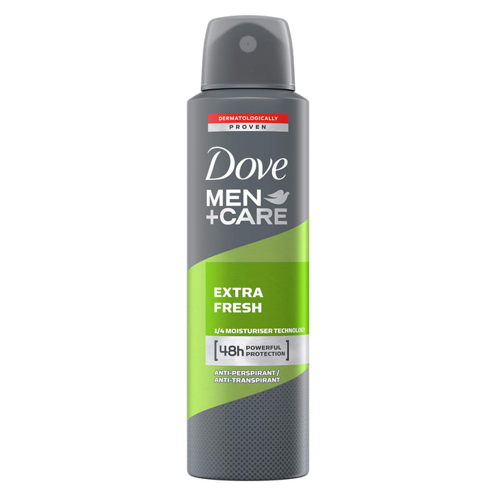 Dove Men+Care Extra Fresh Antyperspirant w aerozolu 150 ml