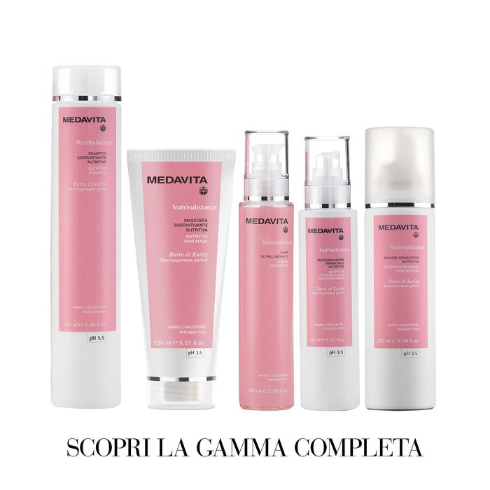 Medavita - Nutrisubstance – serum do błyszczących włosów
