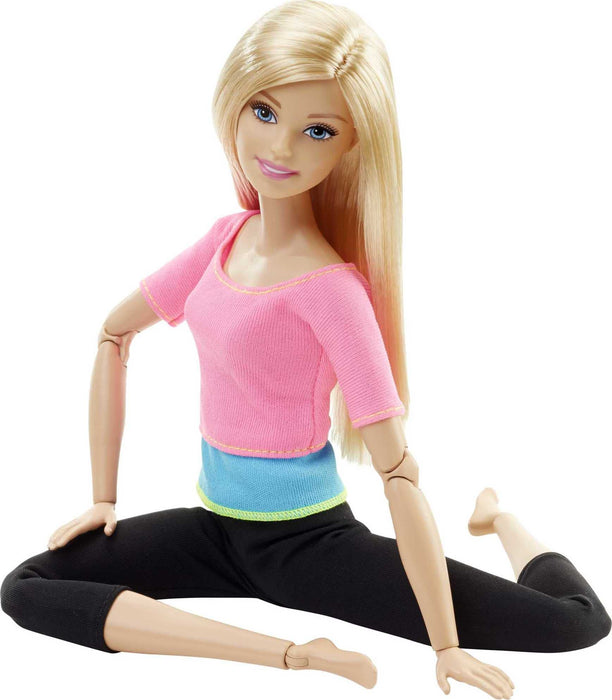 Barbie Made to Move DHL82 Lalka, od 3 lat