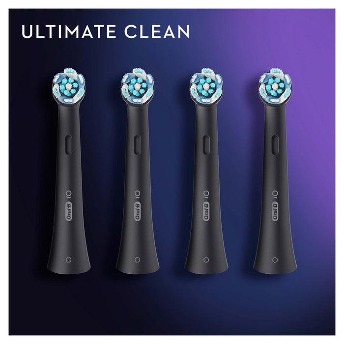 KOŃCÓWKI ORAL-B iO ULTIMATE CLEAN ORYGINALNE 4szt.