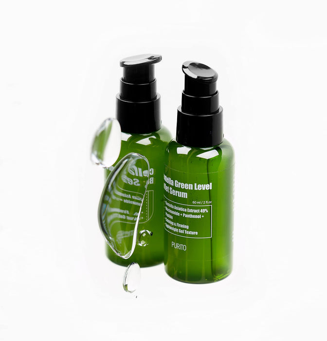 PURITO Centella Grün Level Buffect Serum