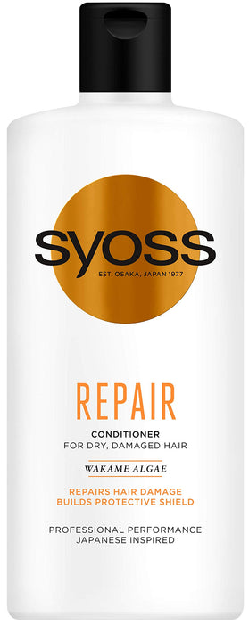 Syoss Repair odżywka do włosów suchych i zniszczonych 440ml