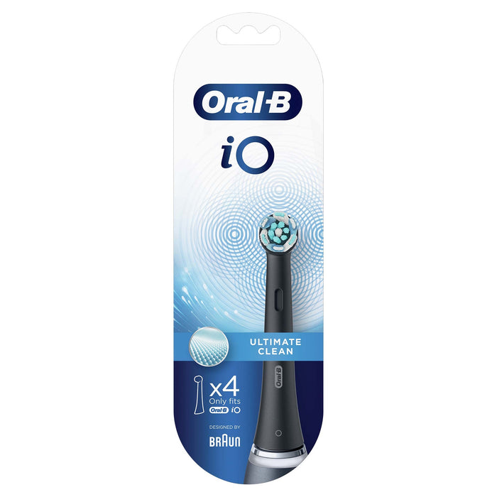 KOŃCÓWKI ORAL-B iO ULTIMATE CLEAN ORYGINALNE 4szt.