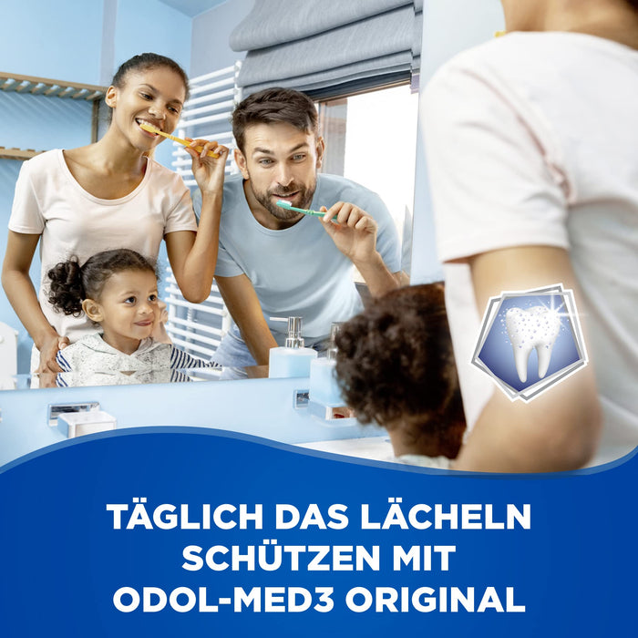 Odol-Med 3 60000000032538 Pasta do Zębów, 125 mililitrów