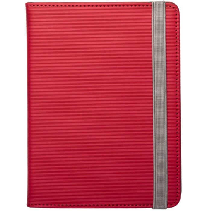 Silver HT - Uniwersalne etui ochronne do e-booka, 6 cali, kompatybilne z Kobo Aura 2, BQ Cervantes, Sony Reader, Amazon Kindle, Wolder. Kolor: czerwony