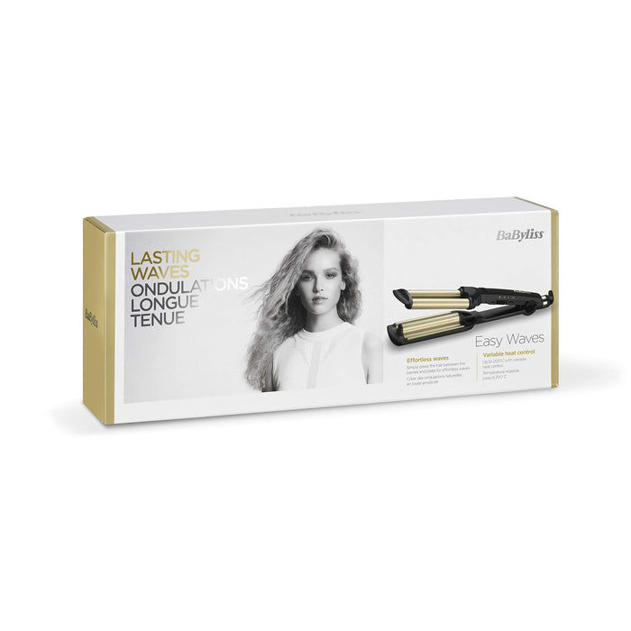 Babyliss Easy Waves Lokówka, Czarno/Złoty