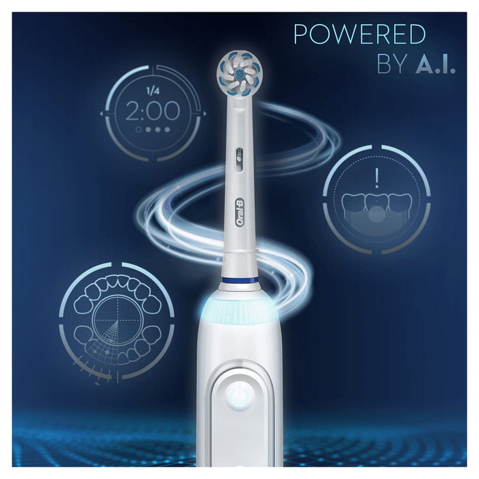Oral-B Genius X 20000N Elektryczna Szczoteczka do Zębów , Biały