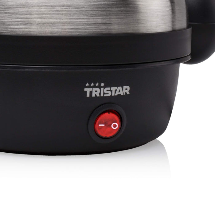 Tristar EK-3076 jajowar – na 7 jajek, stal nierdzewna