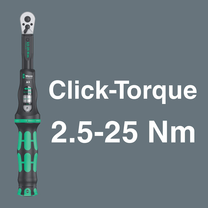 Wera 05004180001 Torque 1, zestaw kluczy dynamometrycznych do roweru, 16-częściowy