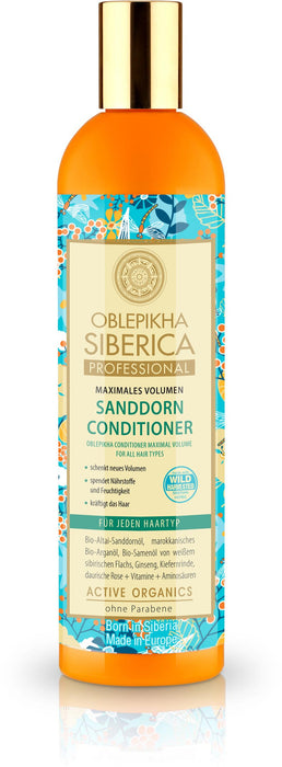 Natura Siberica Odżywka do każdego rodzaju włosów, maksymalna objętość, 1 opakowanie (1 x 400 ml)