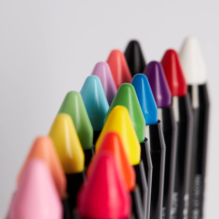 (Pastel Green) - Moon Glow - Neon UV Paint Stick Body Crayon for the Face & Body - Pastel Green