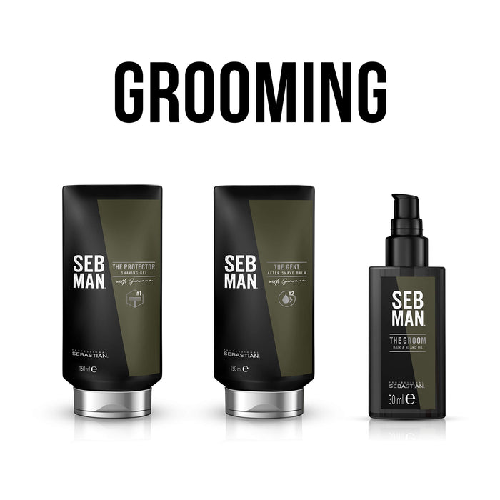 Seb Man The Groom – olejek pielęgnacyjny do włosów i brody