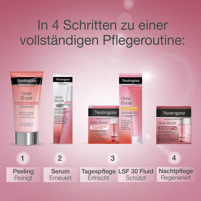 Neutrogena Glow-Boost rewitalizujący krem na noc, 50 ml