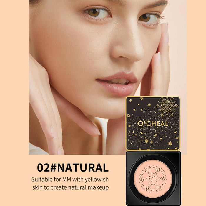 Mushroom Head Air Cushion BB Cream - Mushroom Head Air Cushion CC Cream | Nawilżający korektor Baza pod makijaż CC Podkład w płynie Zmky