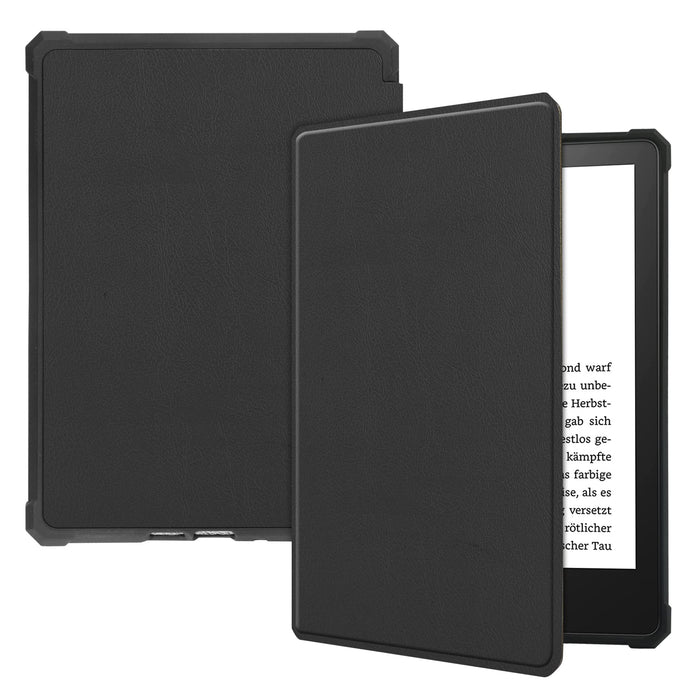 Billionn Etui na 6,8" Kindle Paperwhite (11. Generacja, 2021) i Kindle Paperwhite Signature Edition, Miękkie wnętrze o Strukturze Plastra Miodu, Z funkcją Auto Sleep/Wake, Czarne