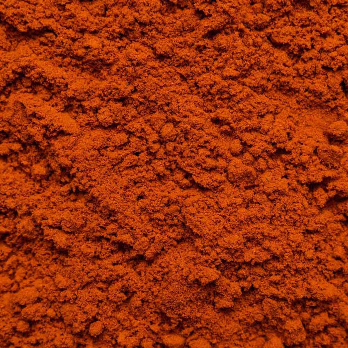Chili Organic Ground - pieprz cayenne 250g - drobno zmielony proszek (cayenne, Capsicum cayennense) - ognista gorąca chili w proszku - butelkowana i kontrolowana w Niemczech (DE-ÖKO-005