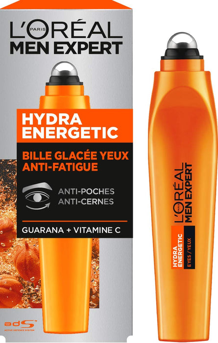 L'oreal Men Expert Hydra Energetic Roll On Anti Cernes - 10 ml