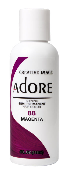 Adore Shining półtrwała farba do włosów, 88 magenta