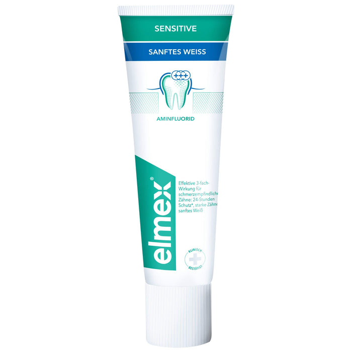 Elmex SENSITIVE plus miękka biała pasta do zębów