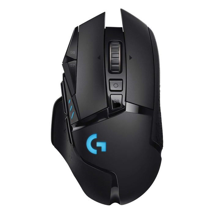 Logitech G502 Lightspeed Wireless Gaming Mouse, Bezprzewodowa Mysz Do Gier Lightspeed, Pc/Mac - Czarny ,910-005567