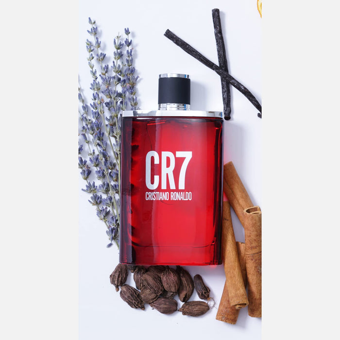 Cristiano Ronaldo CR7 EDT Spray, 100 ml