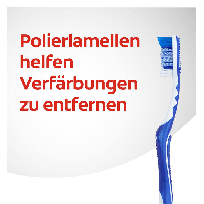 Colgate Szczoteczka do zębów Total środek czyszczący, zestaw 2 szt. – ręczna szczoteczka do zębów czyści powierzchnie zębów, języki, policzki i głęboko w przestrzeni między zębami