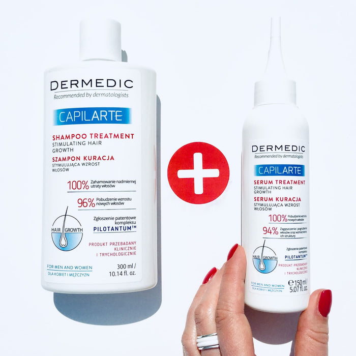 DERMEDIC CAPILARTE Serum kuracja stymulująca wzrost i odrost włosów 150 ml