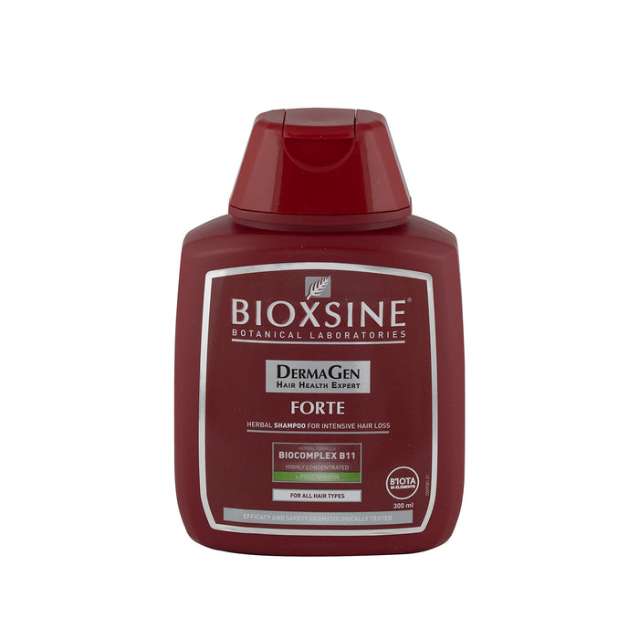 B'IOTA Laboratories Ltd Bioxsine Forte szampon ziołowy przeciw intensywnemu wypadaniu włosów 300M od B'IOTA Laboratories Ltd