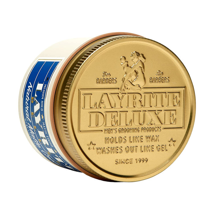 Layrite Natural Matte Creme 120 g | średnia przyczepność | rozpuszczalny w wodzie | matowe wykończenie
