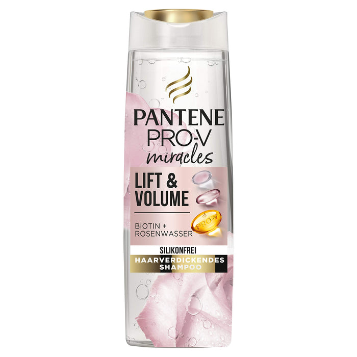 Pantene Pro-V Miracles Lift & Volume Szampon Niezawierający Silikonu - 250 mililitrów