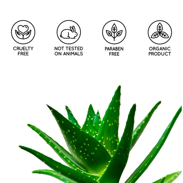 100% czysty naturalny koncentrat Aloe Vera żel do twarzy, włosów i ciała 1000 ml