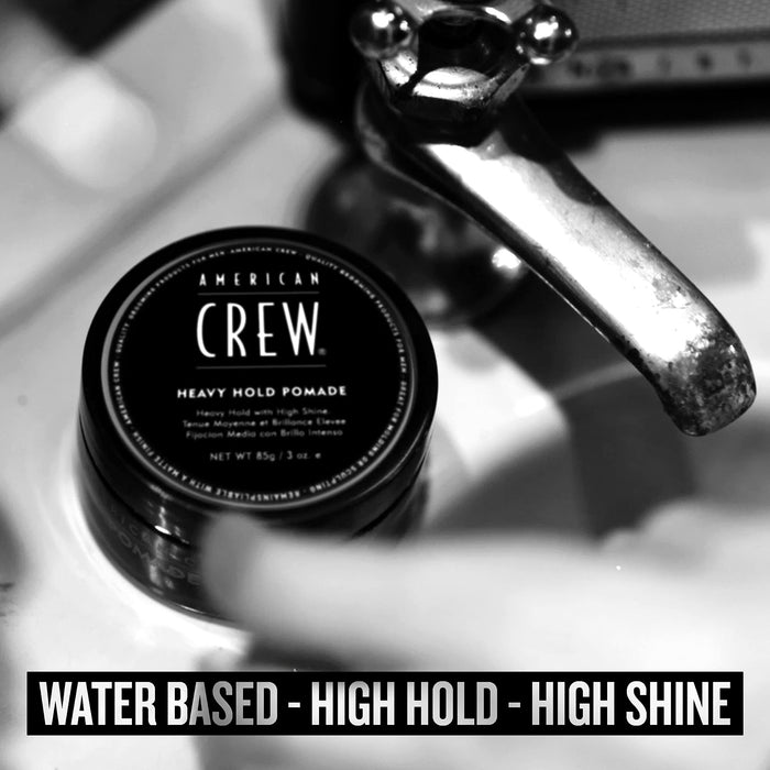 American Crew Heavy Hold Pomade 85 Gr Hombre