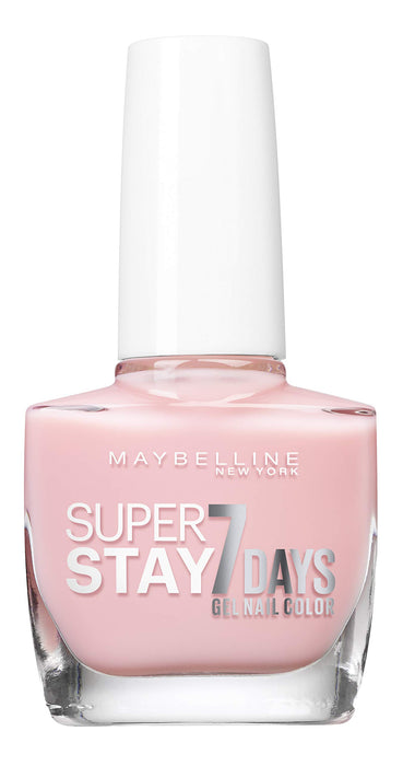 Maybelline New York - Profesjonalny lakier do paznokci - technologia żelowa - Super Stay 7 Days - cień: ledwo przezroczysty (113)