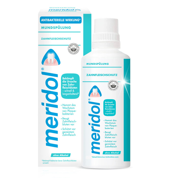 meridol Płyn do Płukania Ust, 400 ml