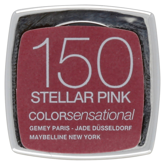 Maybelline Color Sensational 150 Stellar Pink szminka do ust (różowa, Stellar Pink, 22 mm, 22 mm, 75 mm, 22 g