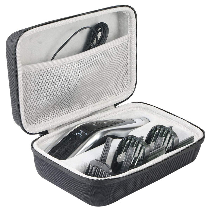 Khanka Twarde etui podróżne do Philips Series 3000 5000 9000 maszynka do strzyżenia włosów HC5630/HC7406/HC7452. (tylko obudowa)