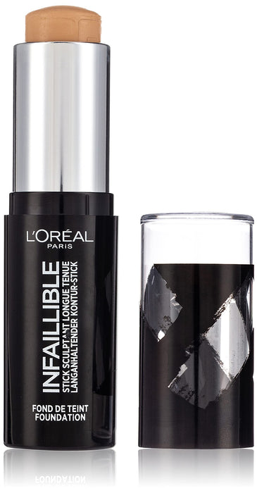 L'Oréal Paris Infaillible Kontur-Stick Foundation 180 Beige Eclat, 9 ml